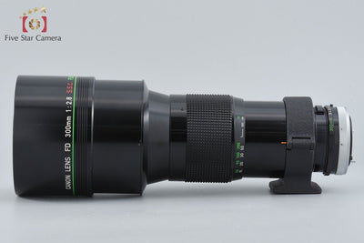 【中古】Canon キヤノン FD 300mm f/2.8 S.S.C. FLUORITE