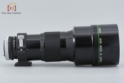 【中古】Canon キヤノン FD 300mm f/2.8 S.S.C. FLUORITE
