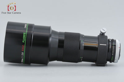 【中古】Canon キヤノン FD 300mm f/2.8 S.S.C. FLUORITE
