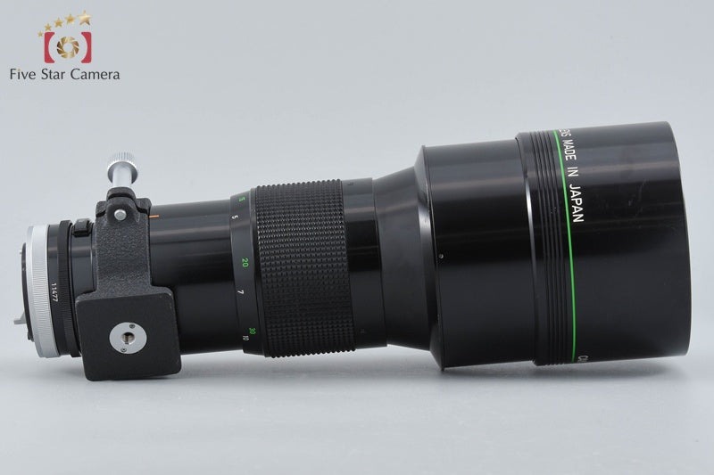 中古】Canon キヤノン FD 300mm f/2.8 S.S.C. FLUORITE – Five Star