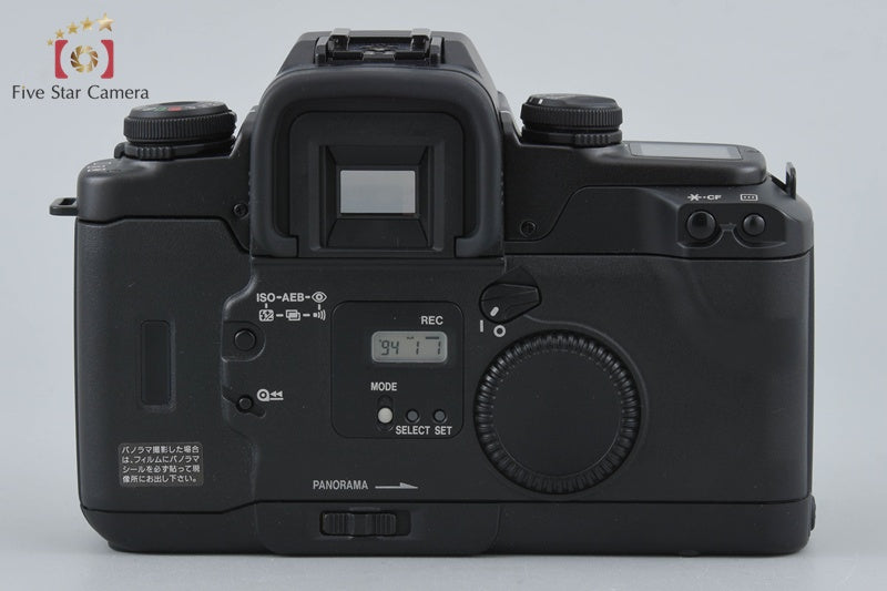 中古】Canon キヤノン EOS 55 ブラック フィルム一眼レフカメラ – Five