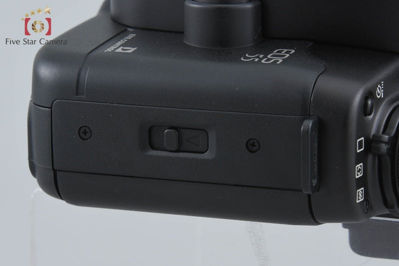 中古】Canon キヤノン EOS 55 ブラック フィルム一眼レフカメラ – Five