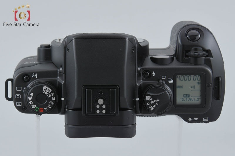 中古】Canon キヤノン EOS 55 ブラック フィルム一眼レフカメラ – Five
