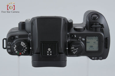 【中古】Canon キヤノン EOS 55 ブラック フィルム一眼レフカメラ