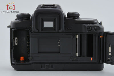 【中古】Canon キヤノン EOS 55 ブラック フィルム一眼レフカメラ