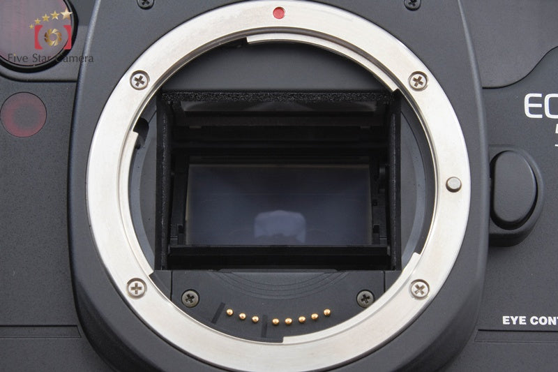 中古】Canon キヤノン EOS 55 ブラック フィルム一眼レフカメラ – Five