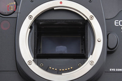 【中古】Canon キヤノン EOS 55 ブラック フィルム一眼レフカメラ
