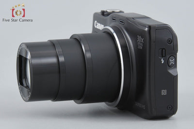 【中古】Canon キヤノン PowerShot SX700 HS ブラック コンパクトデジタルカメラ