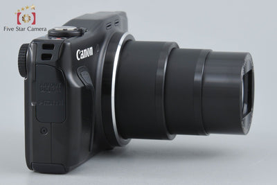 【中古】Canon キヤノン PowerShot SX700 HS ブラック コンパクトデジタルカメラ