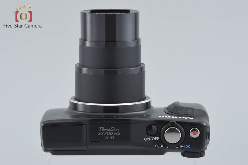 中古】Canon キヤノン PowerShot SX700 HS ブラック コンパクト