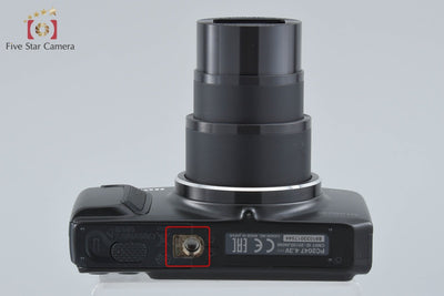 【中古】Canon キヤノン PowerShot SX700 HS ブラック コンパクトデジタルカメラ