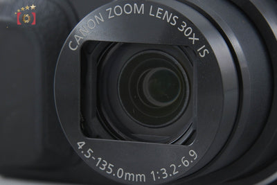 【中古】Canon キヤノン PowerShot SX700 HS ブラック コンパクトデジタルカメラ