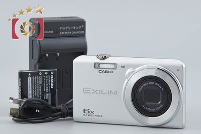 【中古】CASIO カシオ EXILIM EX-ZS27 シルバー コンパクトデジタルカメラ