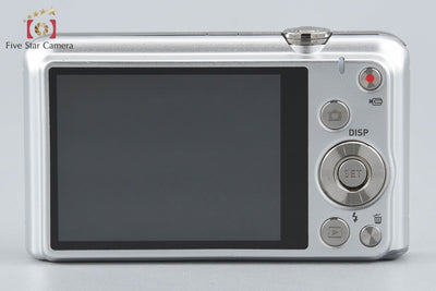 【中古】CASIO カシオ EXILIM EX-ZS27 シルバー コンパクトデジタルカメラ