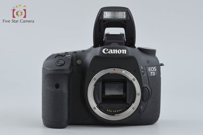 【中古】Canon キヤノン EOS 7D + BG-E7 バッテリーグリップ