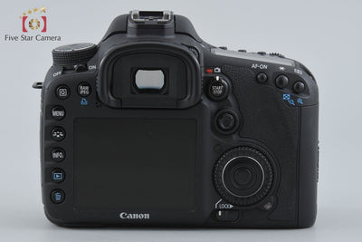 【中古】Canon キヤノン EOS 7D + BG-E7 バッテリーグリップ