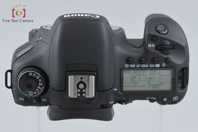 【中古】Canon キヤノン EOS 7D + BG-E7 バッテリーグリップ
