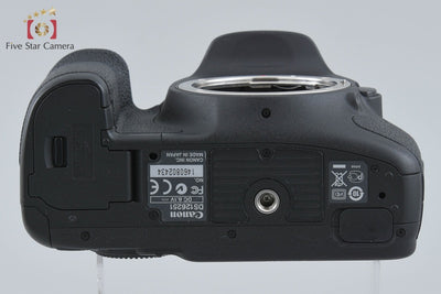 【中古】Canon キヤノン EOS 7D + BG-E7 バッテリーグリップ