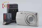 【中古】Casio カシオ EXILIM ZOOM EX-Z2000 シルバー コンパクトデジタルカメラ