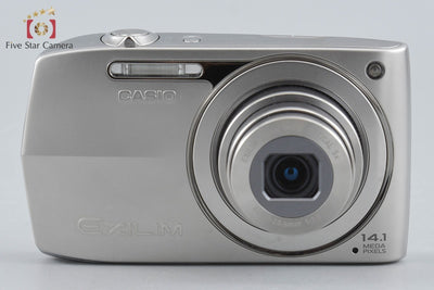 【中古】Casio カシオ EXILIM ZOOM EX-Z2000 シルバー コンパクトデジタルカメラ