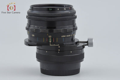 【中古】Nikon ニコン PC-NIKKOR 35mm f/2.8