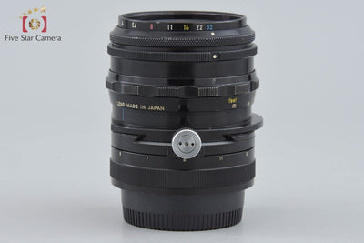 【中古】Nikon ニコン PC-NIKKOR 35mm f/2.8