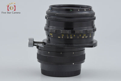 【中古】Nikon ニコン PC-NIKKOR 35mm f/2.8