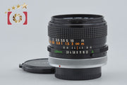 【中古】Canon キヤノン FD 28mm f/2.8 S.C.