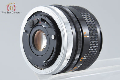 【中古】Canon キヤノン FD 28mm f/2.8 S.C.