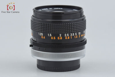 【中古】Canon キヤノン FD 28mm f/2.8 S.C.
