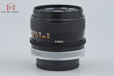 【中古】Canon キヤノン FD 28mm f/2.8 S.C.