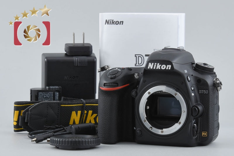 [Used] Nikon D750 Digital SLR Camera