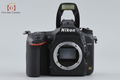 【中古】Nikon ニコン D750 デジタル一眼レフカメラ