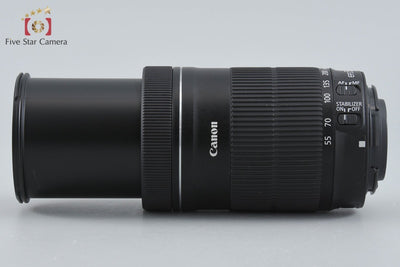 【中古】Canon キヤノン EF-S 55-250mm f/4-5.6 IS STM