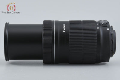 【中古】Canon キヤノン EF-S 55-250mm f/4-5.6 IS STM