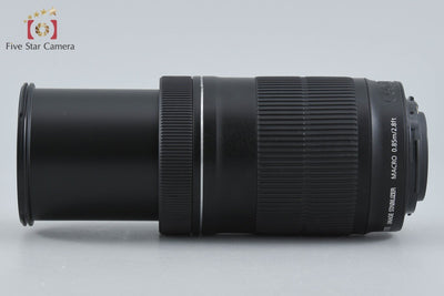 【中古】Canon キヤノン EF-S 55-250mm f/4-5.6 IS STM