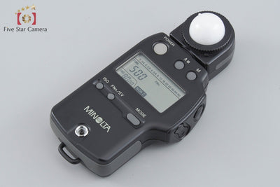 【中古】MINOLTA ミノルタ AUTO METER IV F