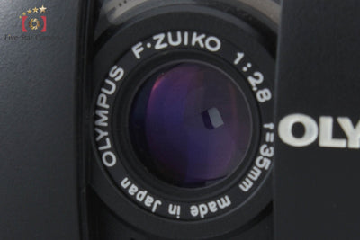 【中古】OLYMPUS オリンパス XA ブラック コンパクトフィルムカメラ