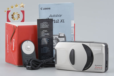 【中古】Canon キヤノン Autoboy Luna XL コンパクトフィルムカメラ 元箱付き
