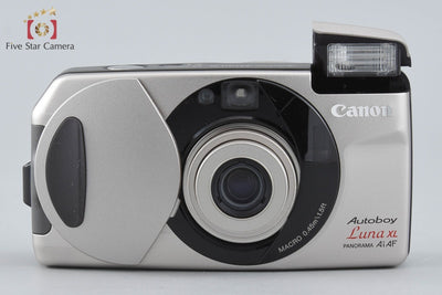 【中古】Canon キヤノン Autoboy Luna XL コンパクトフィルムカメラ 元箱付き