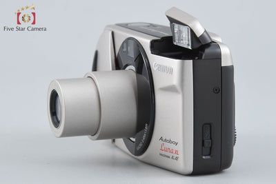 【中古】Canon キヤノン Autoboy Luna XL コンパクトフィルムカメラ 元箱付き