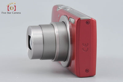 【中古】Canon キヤノン IXY 200 レッド コンパクトデジタルカメラ