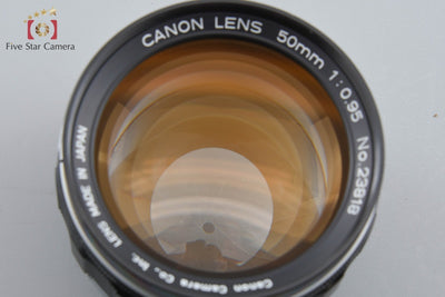 【中古】Canon キヤノン 50mm f/0.95