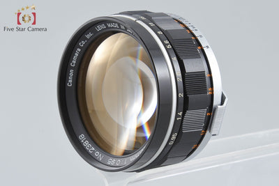 【中古】Canon キヤノン 50mm f/0.95