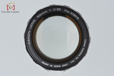 【中古】Canon キヤノン 50mm f/0.95