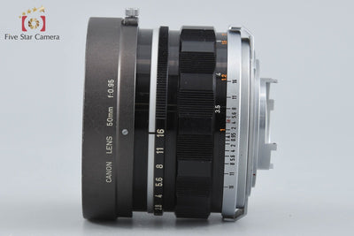 【中古】Canon キヤノン 50mm f/0.95