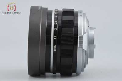 【中古】Canon キヤノン 50mm f/0.95
