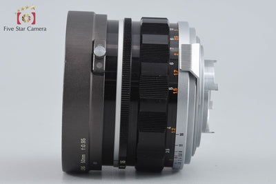 【中古】Canon キヤノン 50mm f/0.95