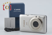 【中古】Canon キヤノン IXY Digital 220 IS シルバー コンパクトデジタルカメラ