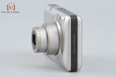 【中古】Canon キヤノン IXY Digital 220 IS シルバー コンパクトデジタルカメラ